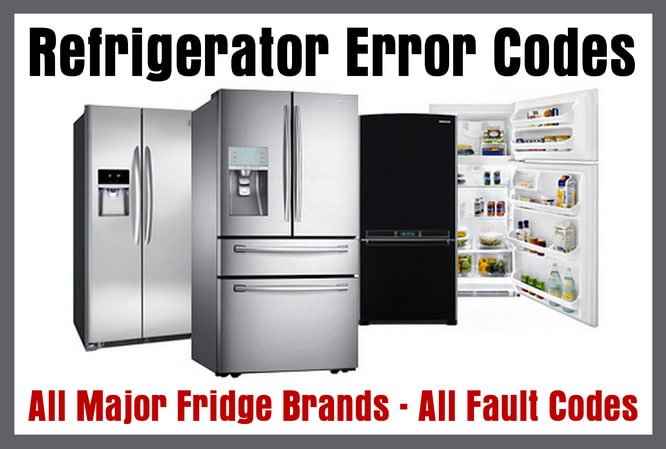 Alert hostess Pleated Coduri de eroare pentru frigider - Toate mărcile de frigidere Listă de  coduri de eroare / sfaturi | Cele mai interesante și interesante fapte din  întreaga lume.